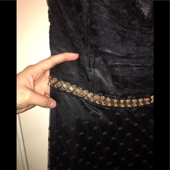 Scott McClintock Tea Length Gown - Picture 5 of 8